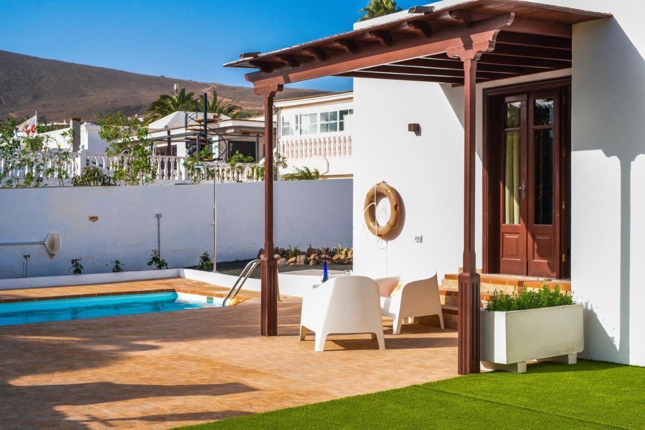 הוילה פלאיה בלנקה Agradable Y Familiar Con Piscina Casa Inima מראה חיצוני תמונה