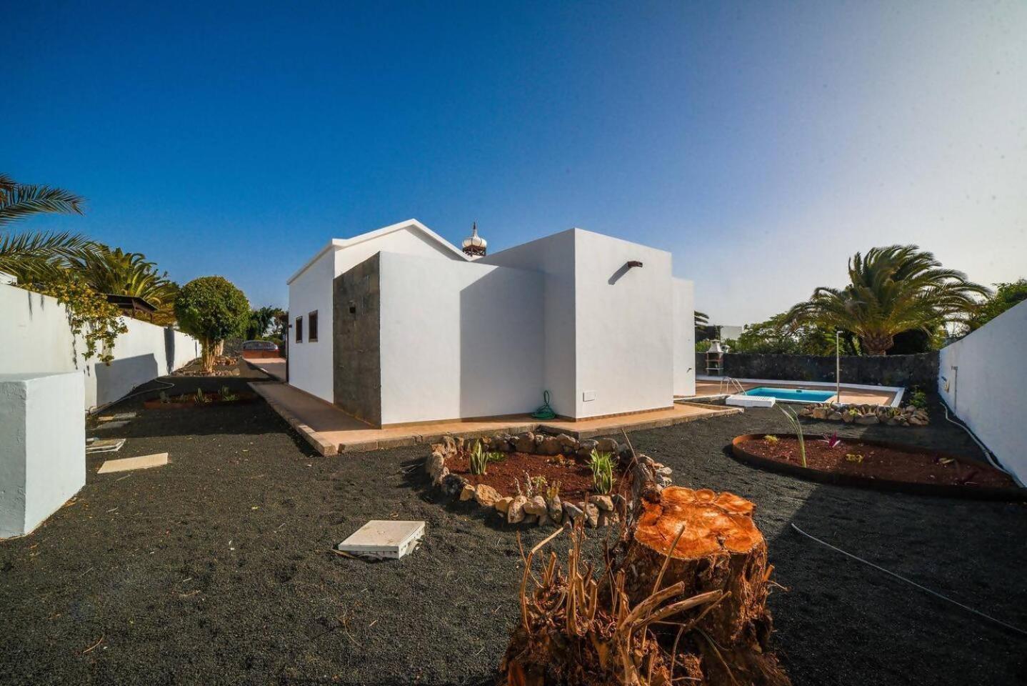 הוילה פלאיה בלנקה Agradable Y Familiar Con Piscina Casa Inima מראה חיצוני תמונה