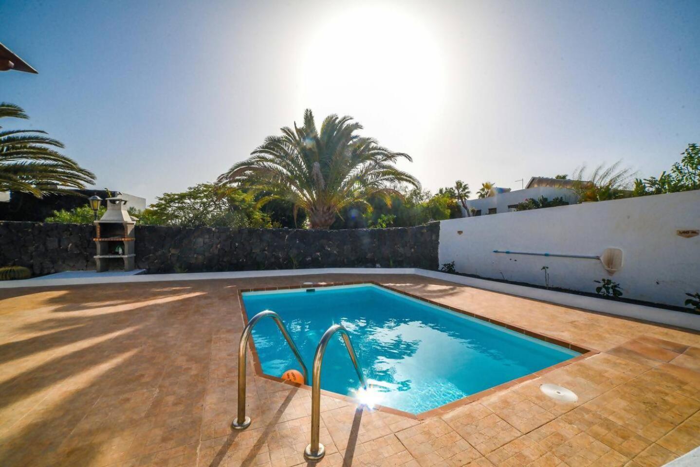 הוילה פלאיה בלנקה Agradable Y Familiar Con Piscina Casa Inima מראה חיצוני תמונה
