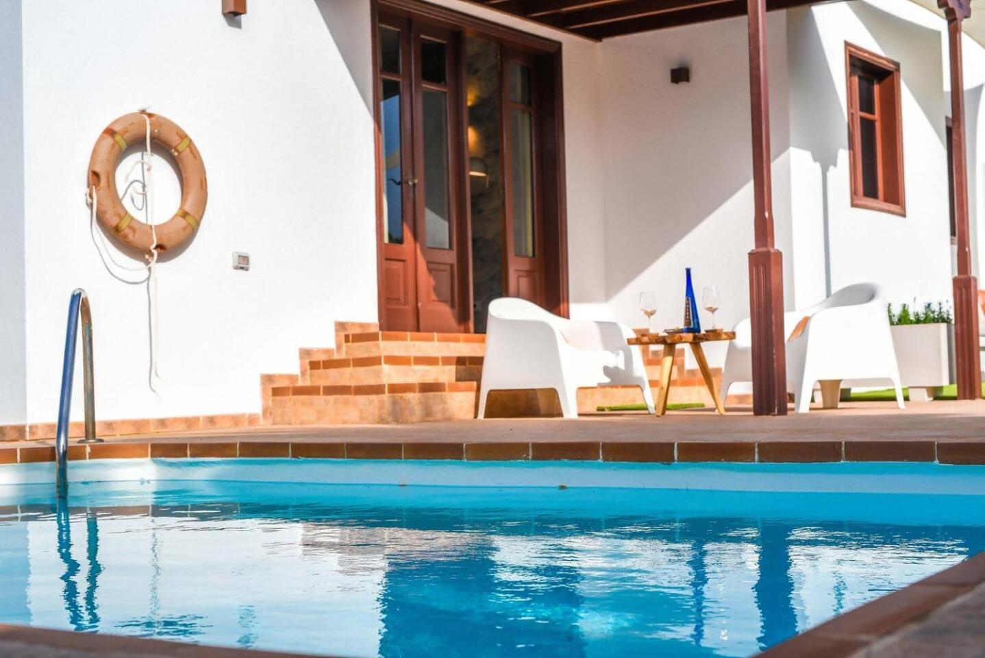 הוילה פלאיה בלנקה Agradable Y Familiar Con Piscina Casa Inima מראה חיצוני תמונה