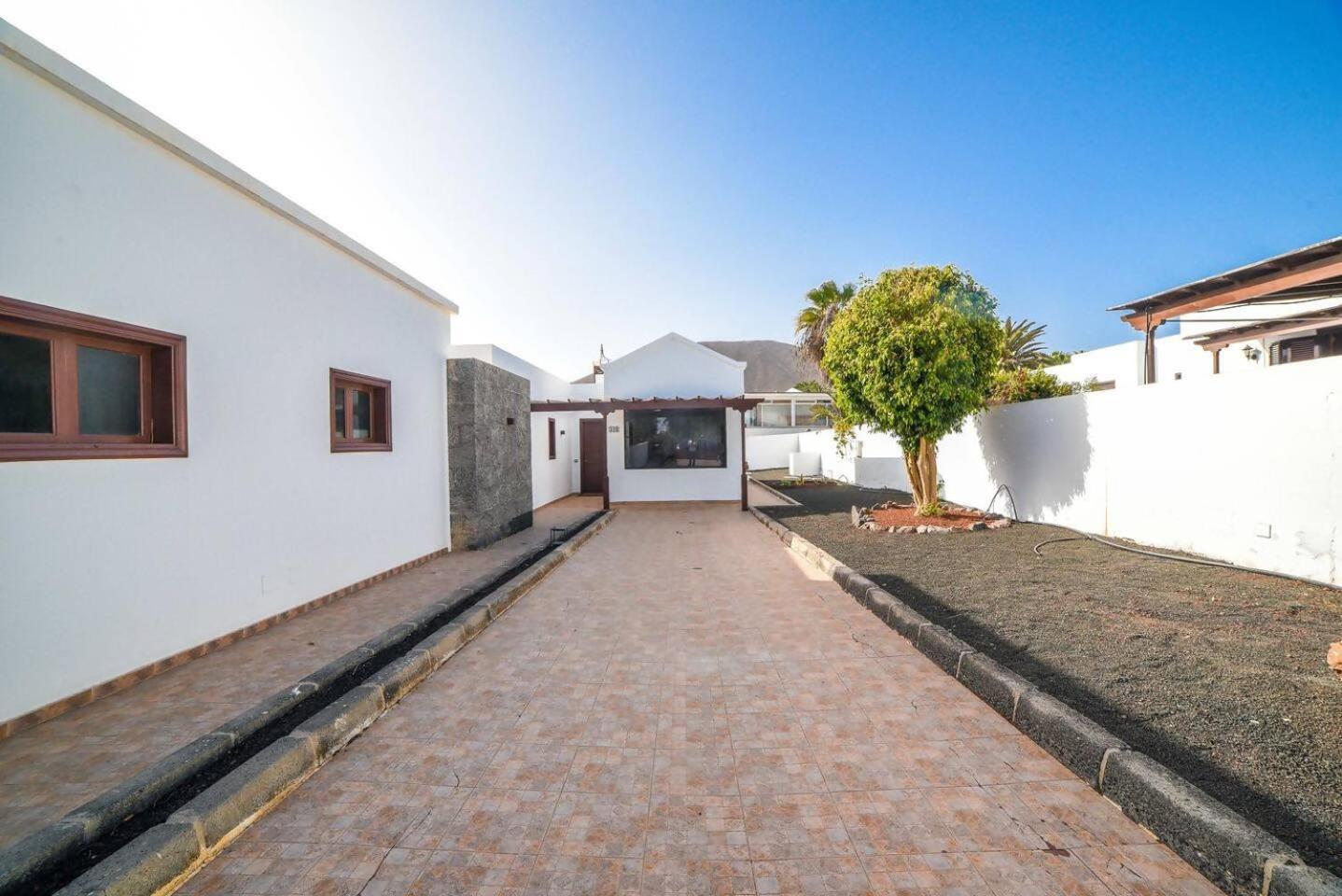 הוילה פלאיה בלנקה Agradable Y Familiar Con Piscina Casa Inima מראה חיצוני תמונה