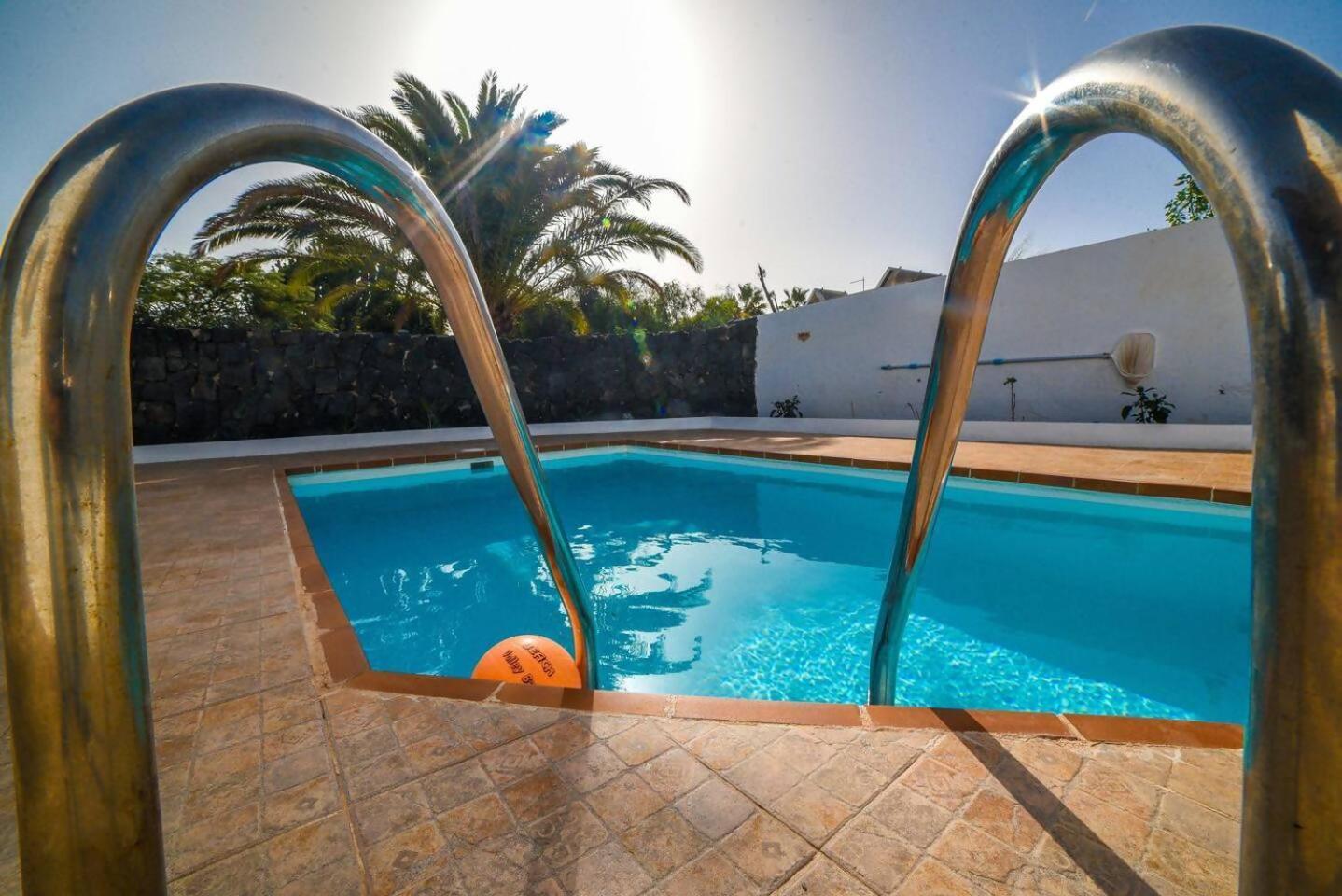 הוילה פלאיה בלנקה Agradable Y Familiar Con Piscina Casa Inima מראה חיצוני תמונה
